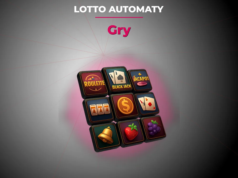 Lotto Automaty - Gry