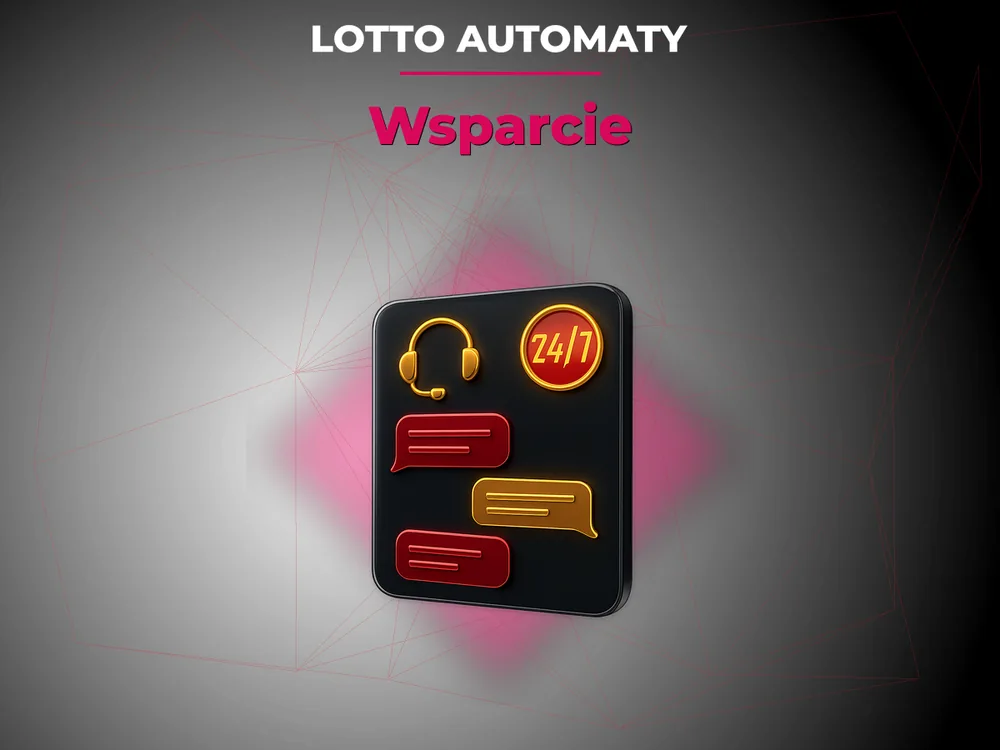 Lotto Automaty - Wsparcie